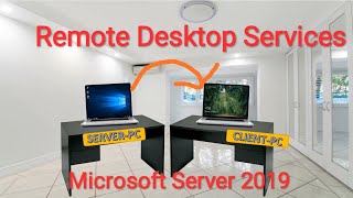 Remote Desktop Services in windows Server 2019|installation and publish remote App|step by step