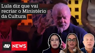 Graeml, Motta e Rahal comentam fala de Lula sobre Ministério da Cultura