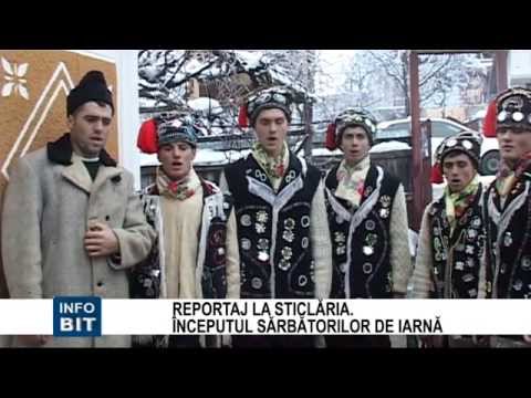TV BIT PASCANI: REPORTAJ LA STICLARIA. INCEPUTUL SARBATORILOR DE IARNA