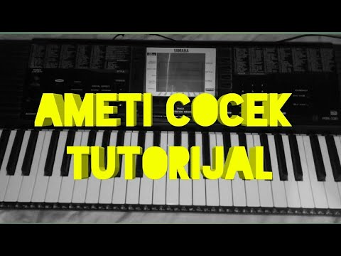 Ameti cocek - TUTORIJAL za pocetnici