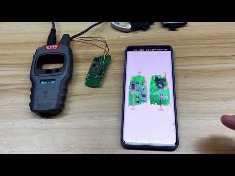 VVDI Mini Key Tool to renew BMW F series 868MHZ Key