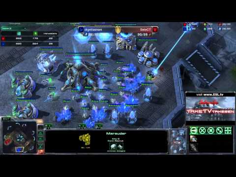 Starcraft II G161 Naniwa(P) vs Select(T) Metalopolis Winnerbracket finale
