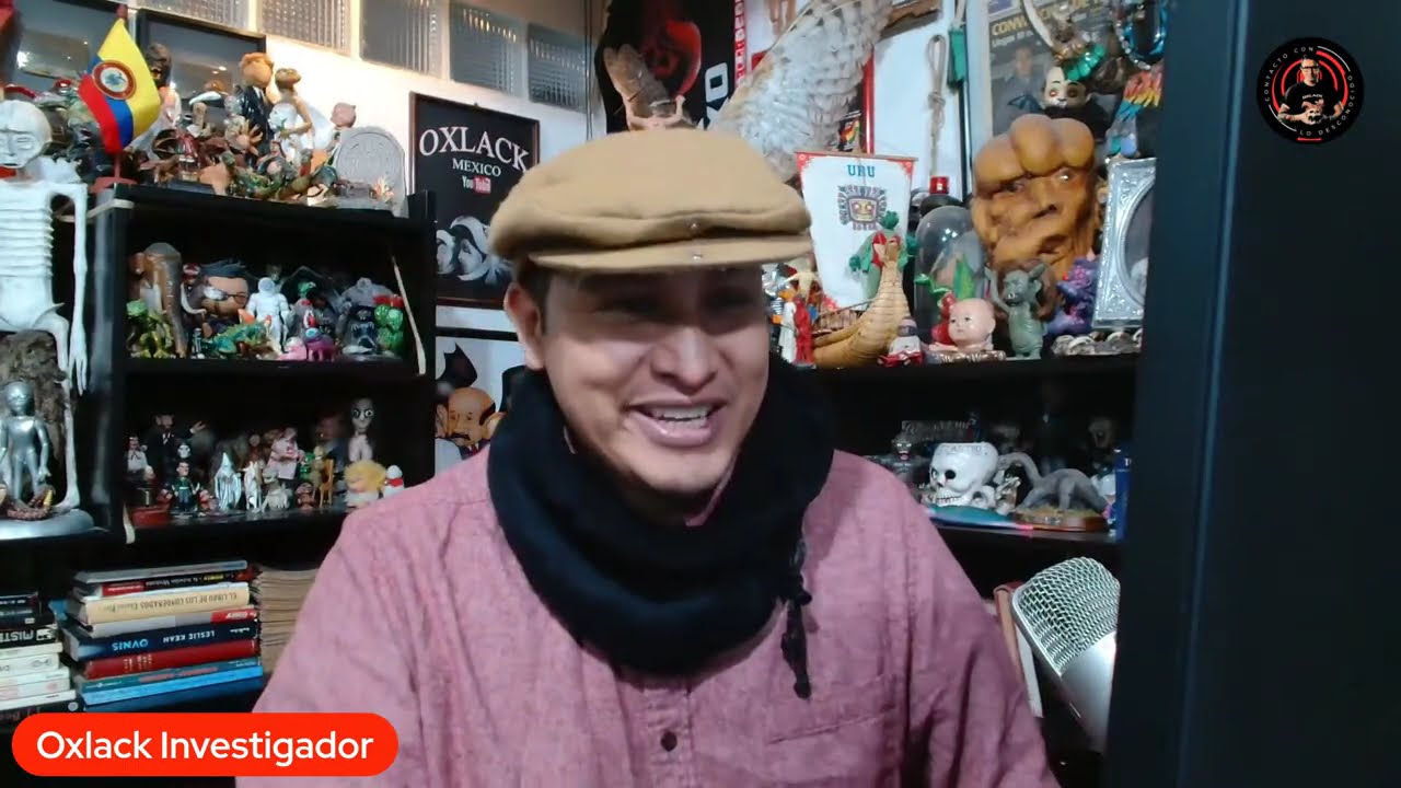 REACCIONANDO A CESAR BUENROSTRO MAGIA BRUJAS Y CAFE