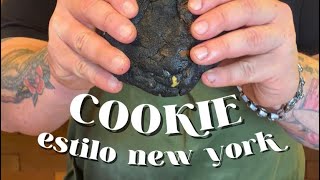 COOKIE DE CHOCOLATE GIGANTE: o segredo do cookie estilo NY macio e crocante | CANSEI DE SER CHEF