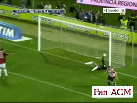 Palermo 3-1 AC Milan - All Goals and Full Highlights (24/04/2010)