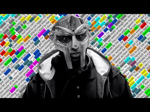 MF DOOM, Deep Fried Frenz | Rhyme Scheme Highlighted