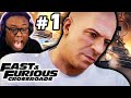 FAST FURIOUS GAME Fast And Furious Crossroads Part 1