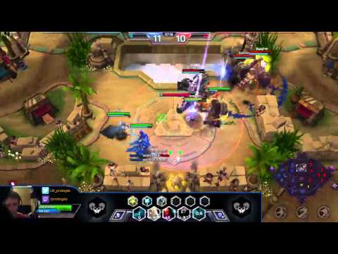 Heroes of the Storm Ingame Comms for Shot and the Bullets: Reloaded