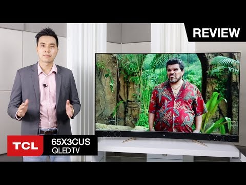 Review | TCL 65X3CUS 4K QLED TV พร้อมระบบ Android TV แท้