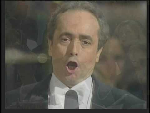 Jose Carreras Sings - Ave Maria- By Mascagni - Roma/2000
