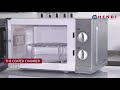 281710 700w Light Duty Commercial Microwave Oven with Grill Product Video