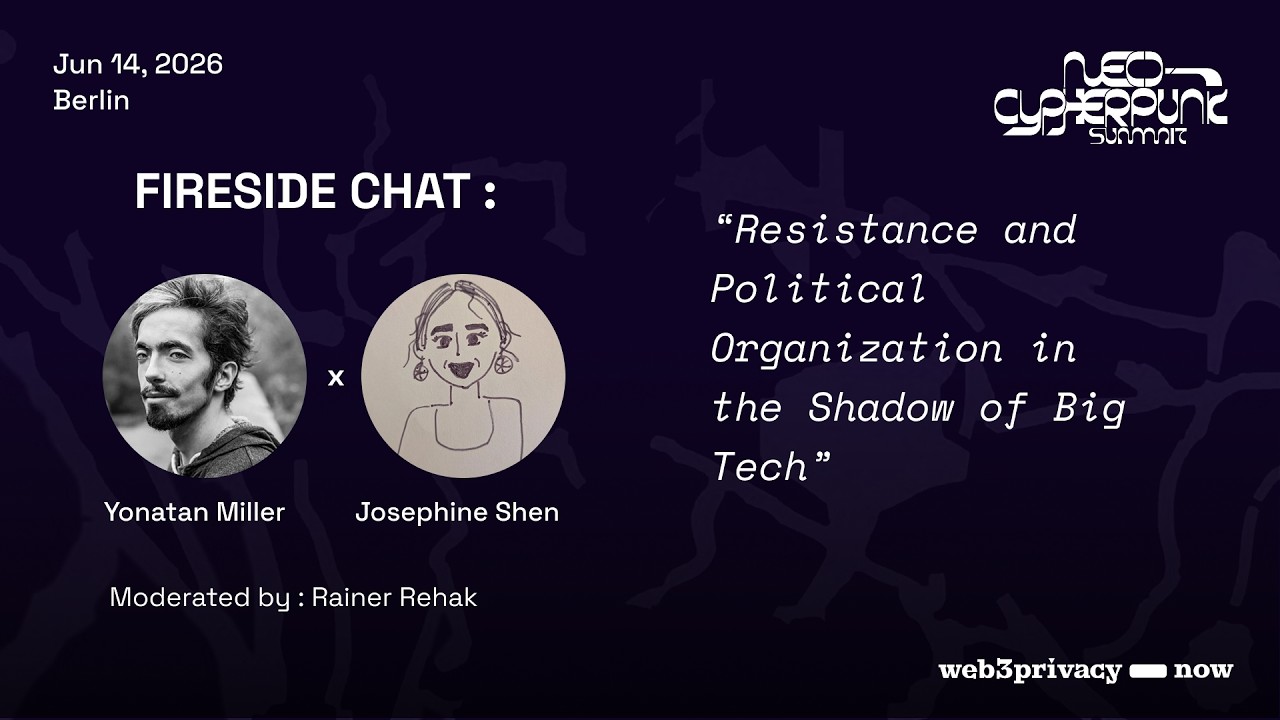 Resistance and Political Organization in the Shadow of Big Tech