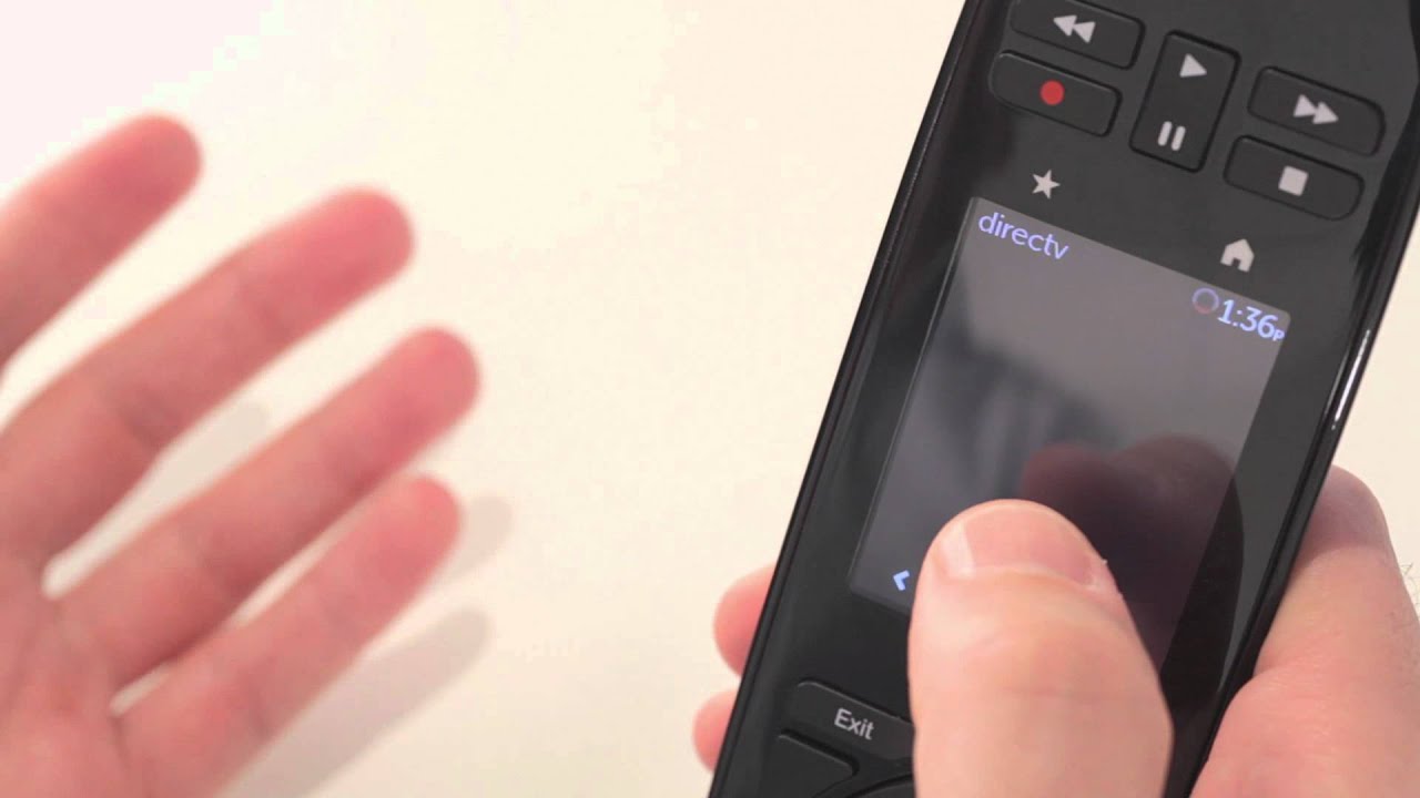 New Logitech Harmony Touch: Say Goodbye To Buttons