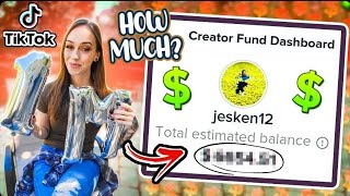 How Much $ Do I Make w/ One MILLION Followers on TikTok