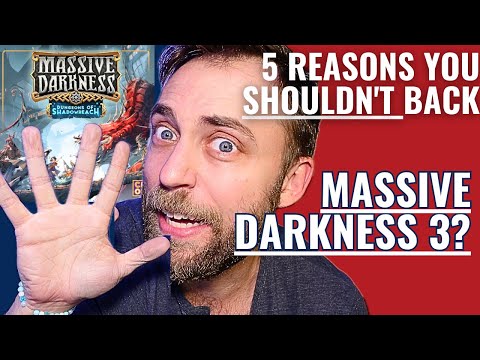 5 Reasons you SHOULDN'T Back : Massive Darkness 2 - Dungeons of Shadowreach