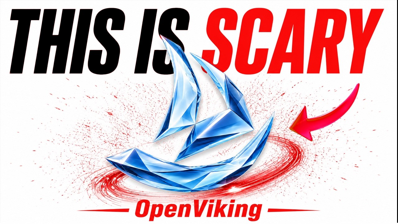 OpenViking Cuts AI Agent Token Usage by 91%?!