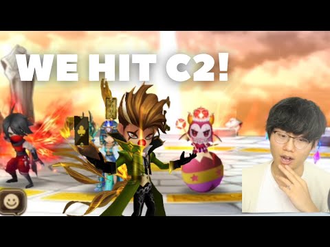 We Did It, We Hit C2! JAPANESE CLEAVE - SUMMONERS WAR