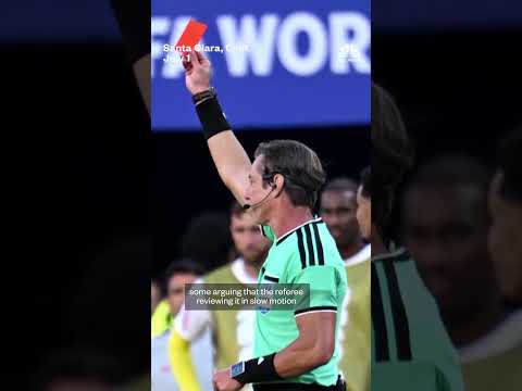 The U.S. advances to the World Cup round of 16 despite red card