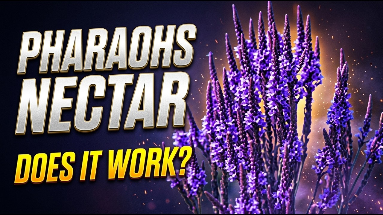 Pharaoh’s Nectar Scam or Legit - Is Pharaoh’s Nectar Legit - Pharaoh’s Nectar Benefits