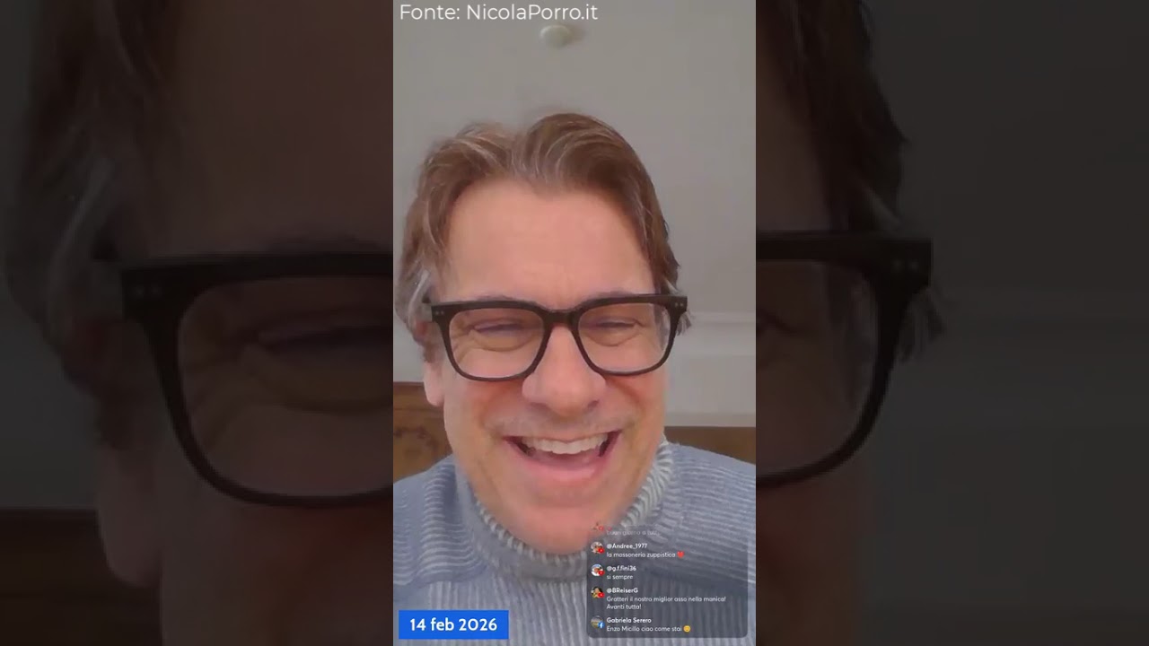 NICOLA PORRO: “CASO GRATTERI, INCREDIBILE, NON POSSO CREDERE CHE C’È CHI DIFENDE LE SUE PAROLE”