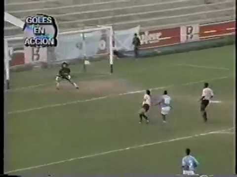 1991 Último gol de Julio César Uribe en Sporting Cristal