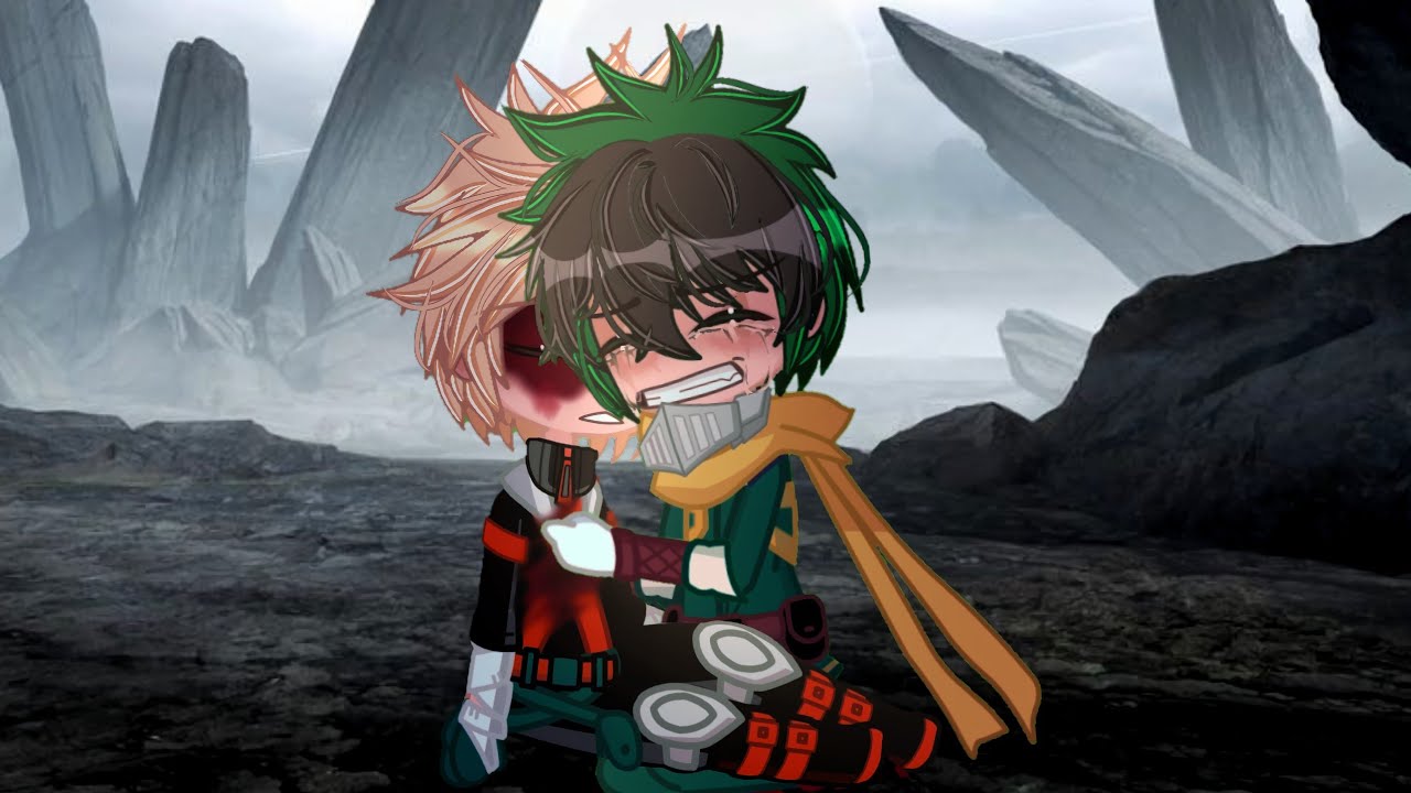 I don't wanna say goodbye... || Gacha Meme || Bkdk angst || Dead Bakugo AU || MHA