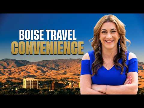 Boise Airport Makes Travel So Simple (Moving to Idaho Guide)