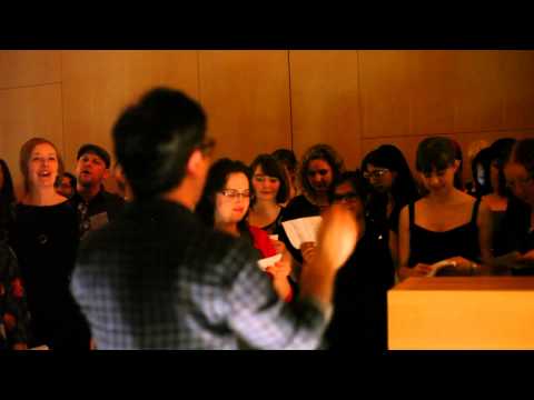 choir! choir! choir! sings Patti Smith - People Have The Power