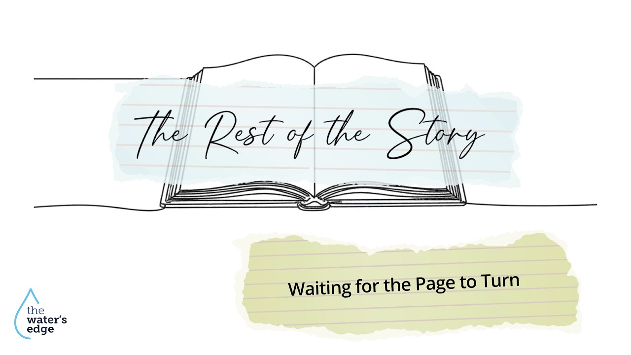 Waiting for the Page to Turn