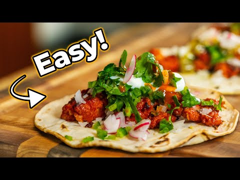 The EASIEST Street-Style Chorizo Tacos at Home! | Capital Kitchen