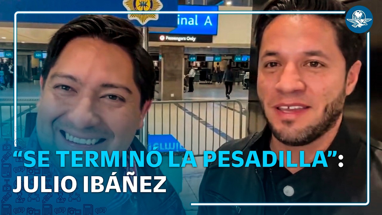 Liberan a Julio Ibáñez y Daniel García tras meses retenidos en Sudáfrica