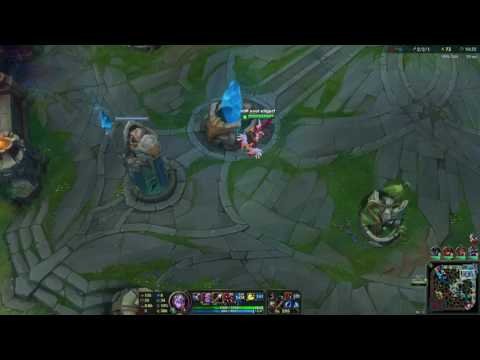 Varus vs Corki (5/3/2017) KDA 10/6/20