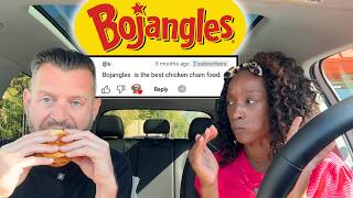 Brits Try Bojangles Fried Chicken For The First Time!