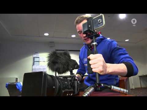 Benedikt Doll is a camera man of Team Germany