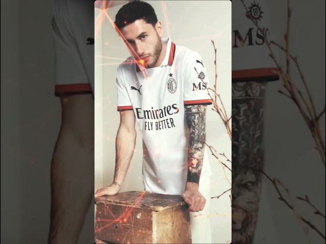 Vídeo relacionado con AC Milan Bufanda de acrílico unisex para 125 aniversario, producto oficial, Forza Lotta Vincerai, Talla única