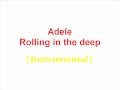 Adele - Rolling in the deep Instrumental 