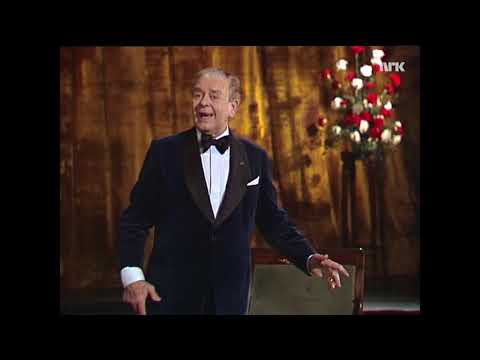 Per Aabel leser "Elverhøj" (H. C. Andersen)