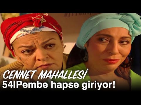 Pembe hapse giriyor! | Cennet Mahallesi 54. Bölüm