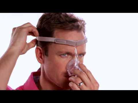 Philips Respironics Pico mask fitting guide