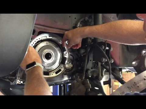 CD4E transmission 2 4 band replacement in vehicle Ford Escape, Mazda Tribute, Mercury Mariner