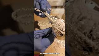 Špice na stromek VIOLETA - ZLATÁ