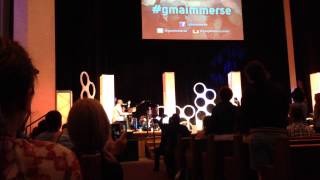 Phil R Perry BEGIN (ENCORE) GMA IMMERSE 2014 ARTIST/WRITER WINNER