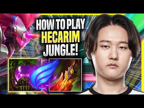 LEARN HOW TO PLAY HECARIM JUNGLE LIKE A PRO! - DRX Pyosik Plays Hecarim JUNGLE vs Viego!