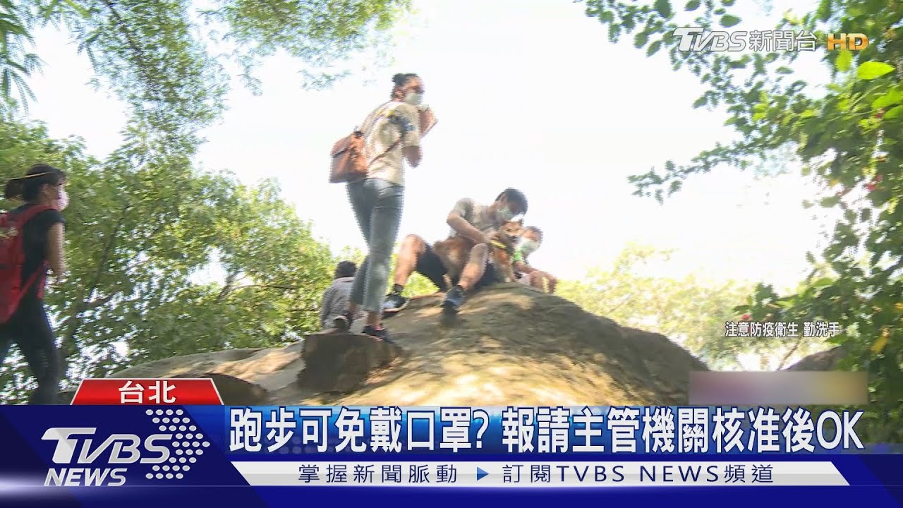 解禁口罩與張景森有關?陳時中:疫情趨緩的決定