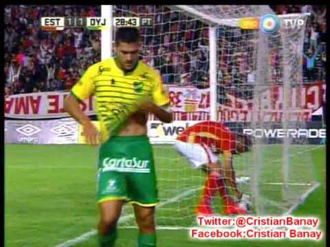 Estudiantes 2 Defensa y Justicia 1 (Gol de Vestuario) Torneo Primera Division 2016