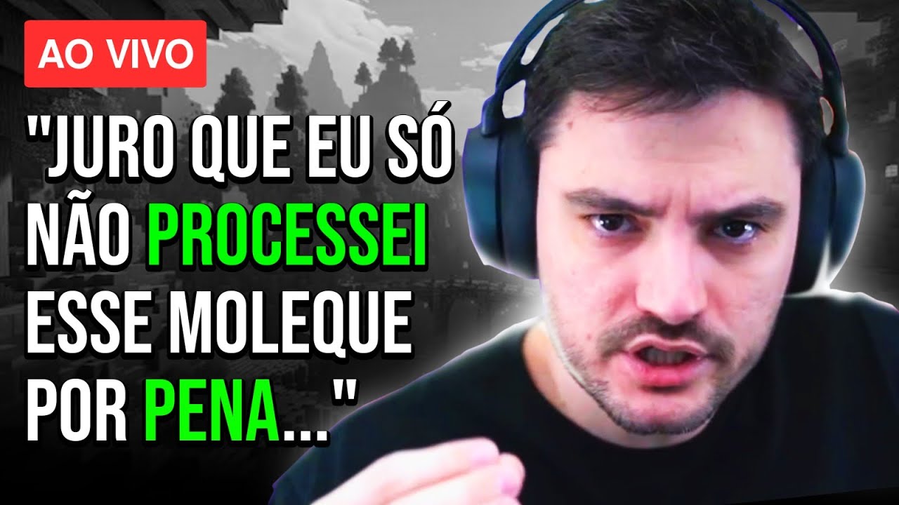 🔥 FELIPE NETO FALA SOBRE A TRETA COM O EI MINE