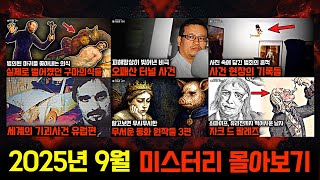 Download lagu 미스터리, 범죄, 사건 사고.. 2025년 9월의 미스터리 영상 몰아보기 [미스터리] mp3