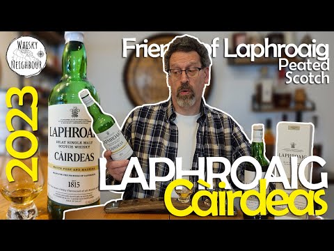 Laphroaig Càirdeas 2023 - Maderia and White Port Scotch Review
