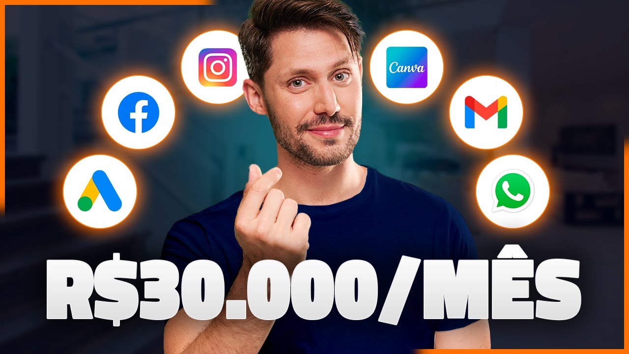 O MELHOR NEGÓCIO ONLINE PARA COMEÇAR COMO INICIANTE (2024)