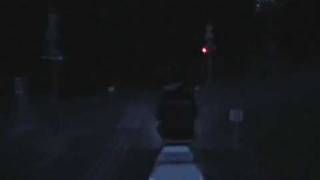 preview picture of video 'Amtrak 540 at Train Mountain 2009 night run'